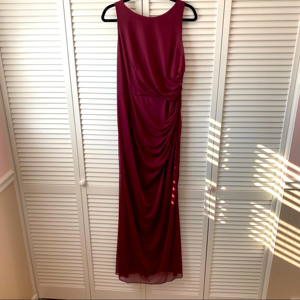 David’s Bridal Bridesmaid Dress